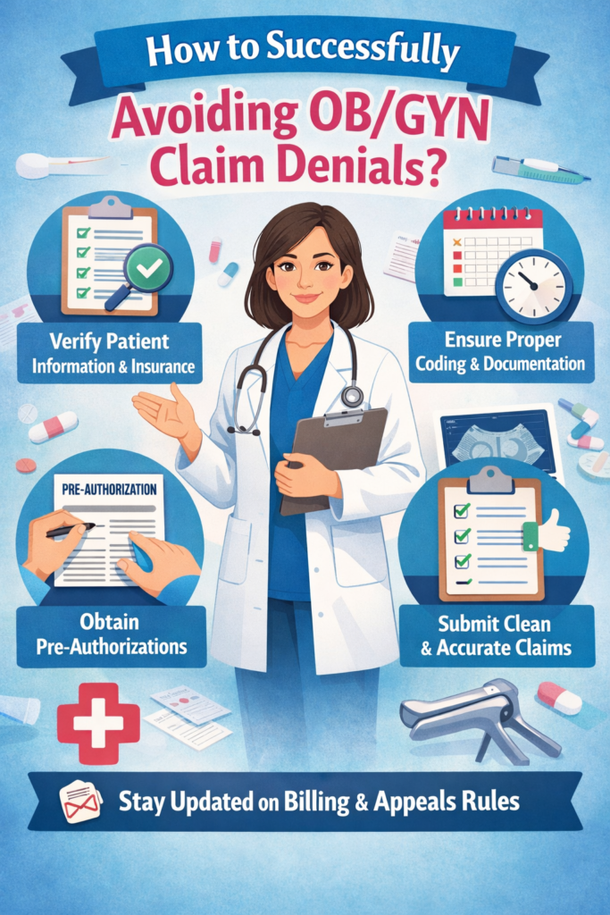 OB/GYN claim denials