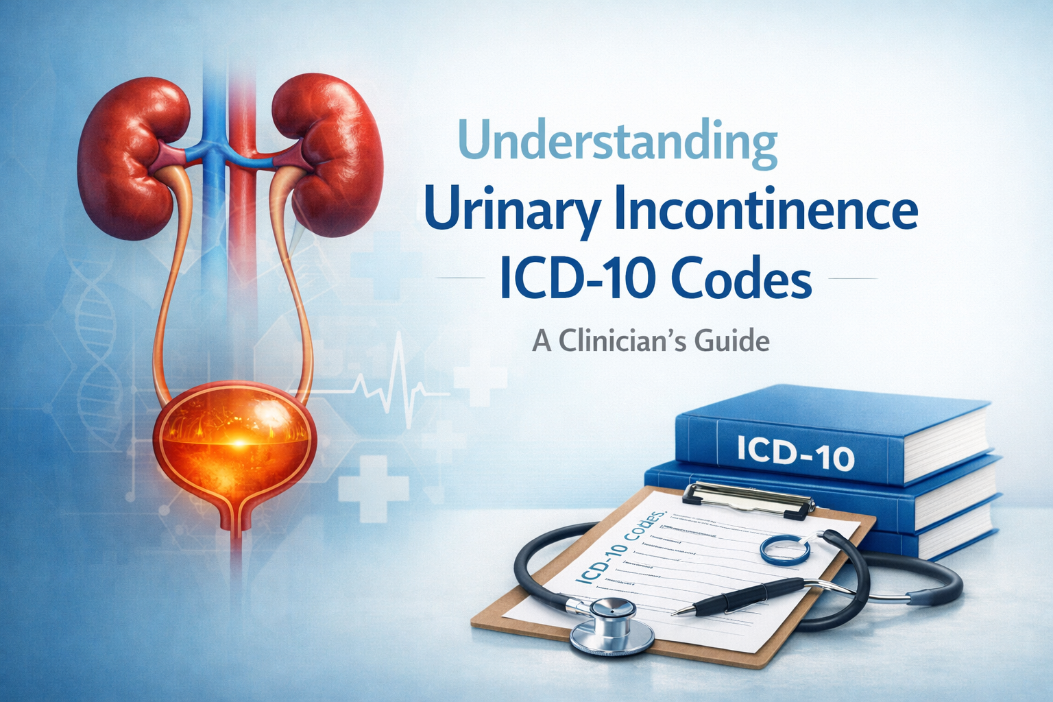 urinary incontinence ICD-10 codes